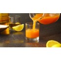 Bicchierini in vetro da liquore 6 pz bicchieri chupito shot amaro feste e bar