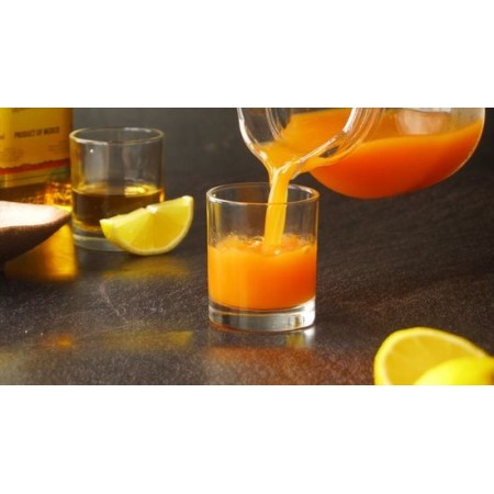 Bicchierini in vetro da liquore 6 pz bicchieri chupito shot amaro feste e bar