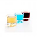 Bicchierini in vetro da liquore 6 pz bicchieri chupito shot amaro feste e bar