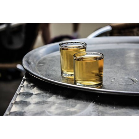Bicchierini in vetro da liquore 6 pz bicchieri chupito shot amaro feste e bar
