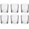 Bicchierini in vetro da liquore 6 pz bicchieri chupito shot amaro f...
