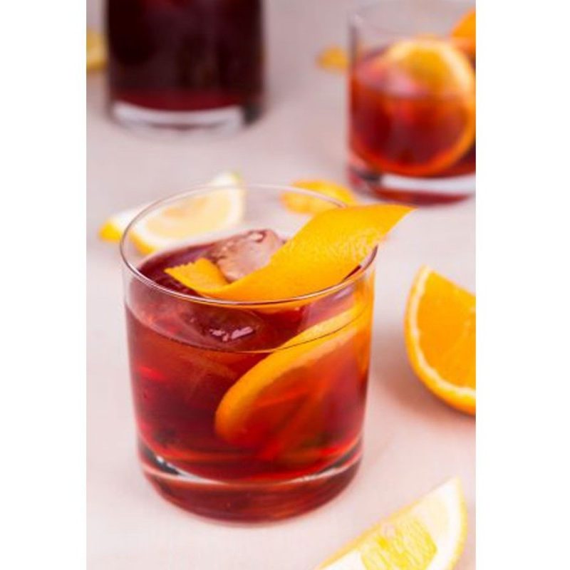 Bicchierini in vetro da liquore 6 pz bicchieri chupito shot amaro f...