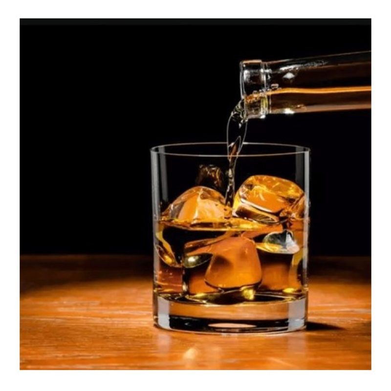 Bicchierini in vetro da liquore 6 pz bicchieri chupito shot amaro f...