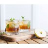 Bicchierini in vetro da liquore 6 pz bicchieri chupito shot amaro f...