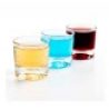 Bicchierini in vetro da liquore 6 pz bicchieri chupito shot amaro f...