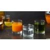 Bicchierini in vetro da liquore 6 pz bicchieri chupito shot amaro f...