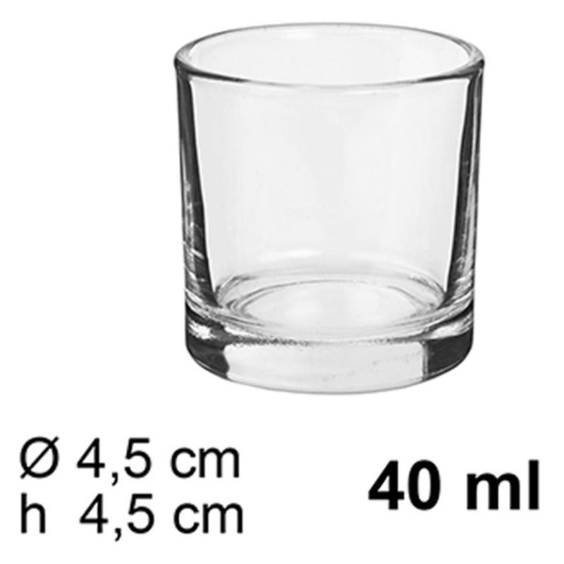 Bicchierini in vetro da liquore 6 pz bicchieri chupito shot amaro f...