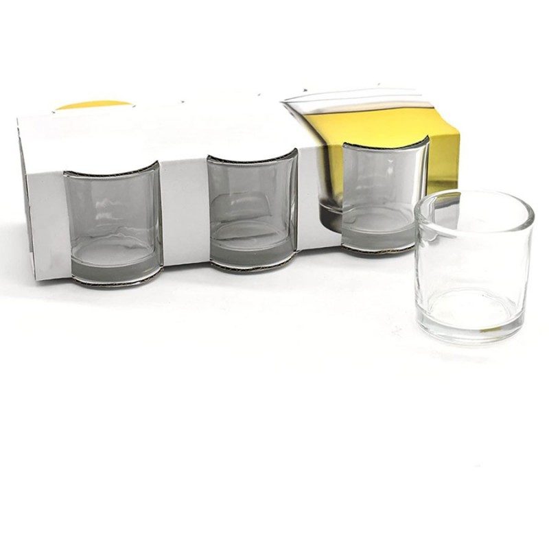 Bicchierini in vetro da liquore 6 pz bicchieri chupito shot amaro f...