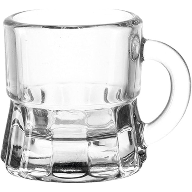 Bicchierini in vetro da liquore 6 pz bicchieri chupito shot amaro f...