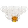 Bicchierini in vetro da liquore 6 pz bicchieri chupito shot amaro f...