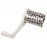 Grattugia da cucina portatile a mano manuale gratta formaggio 3 diverse lame