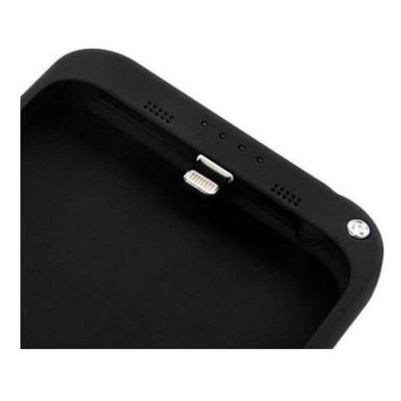 Cover Batteria 4800mAh per Apple iPhone 6 (4.7”) Batteria supplementare Power Bank con piedino estraibile - Nero o Bianca