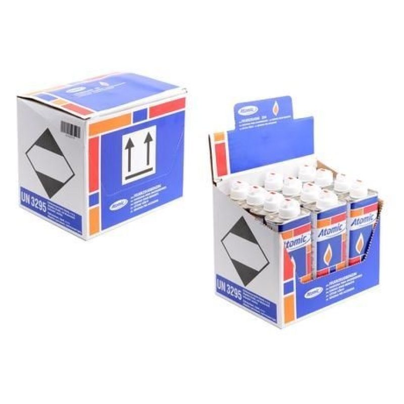 Atomic 3 Lattine Di Fluido Per Ricarica Accendini A Benzina Da 133 ...