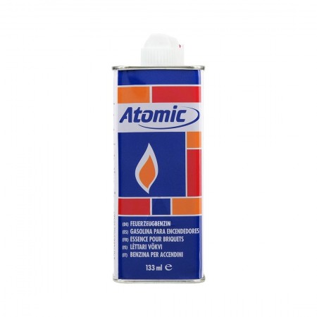 3 Lattine Di Fluido Per Ricarica Accendini A Benzina Da 133 ML ricambio Atomic