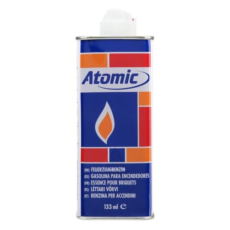 Atomic 3 Lattine Di Fluido Per Ricarica Accendini A Benzina Da 133 ...