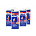 3 Lattine Di Fluido Per Ricarica Accendini A Benzina Da 133 ML ricambio Atomic