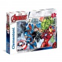 PUZZLE PER BAMBINI 30 PZ THE AVENGERS MAXI Marvel Clementoni 3+ SuperColor