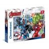 Clementoni PUZZLE PER BAMBINI 30 PZ THE AVENGERS MAXI Marvel Clemen...