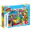 Puzzle 30 pezzi- Maxi - Disney Mickey and the Roadster Racers Clementoni Bambini
