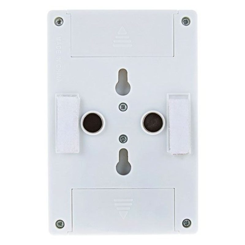 Luce led doppio di cortesia interruttore COB bianca a batterie AAA magnetica