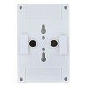 Luce led doppio di cortesia interruttore COB bianca a batterie AAA magnetica