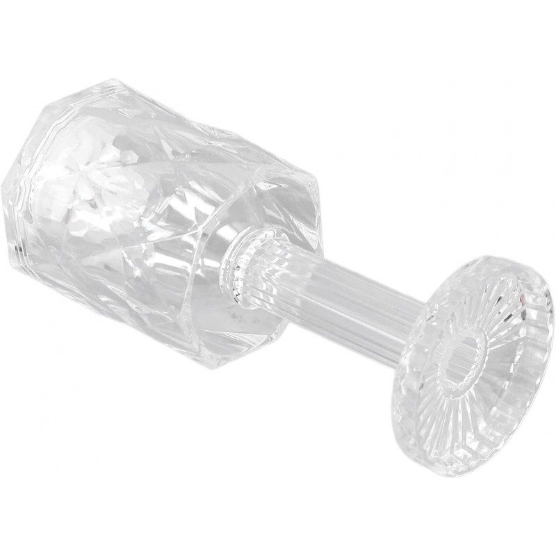 Hongu 3 MINI LAMPADA TAVOLO COMODINO DIAMANTE EFFETTO CRISTALLO LUC...
