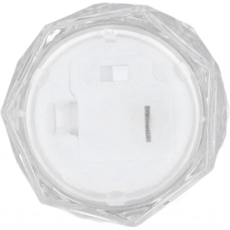 3 MINI LAMPADA TAVOLO COMODINO DIAMANTE EFFETTO CRISTALLO LUCE CALDA DECORATIVA