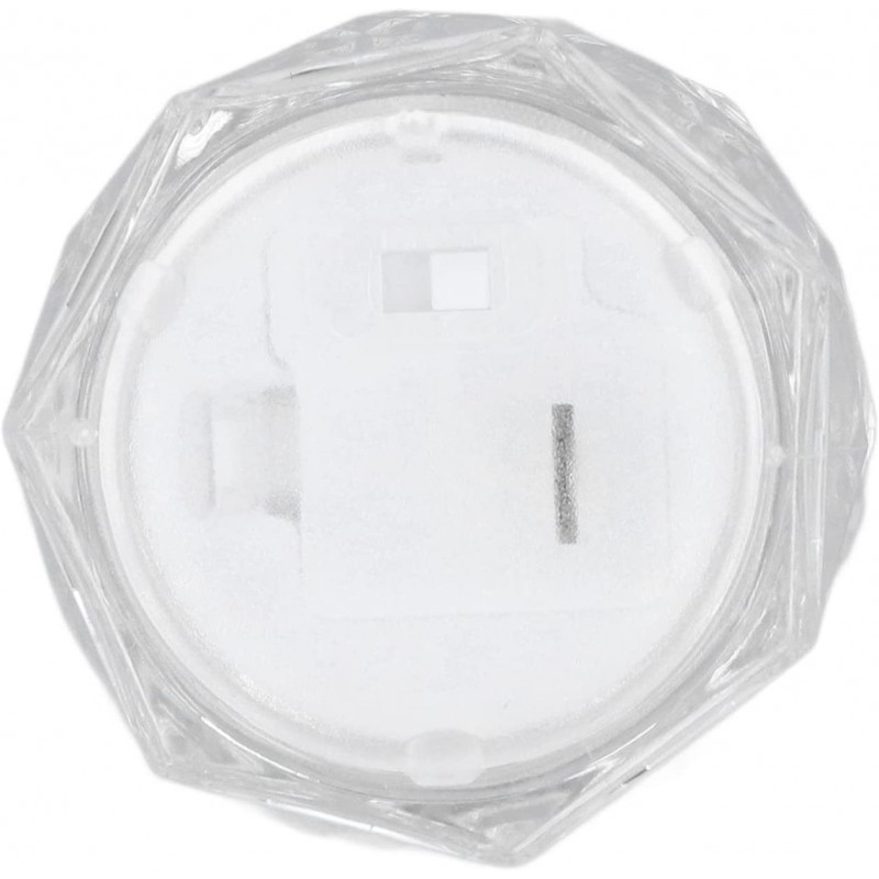 Hongu 3 MINI LAMPADA TAVOLO COMODINO DIAMANTE EFFETTO CRISTALLO LUC...