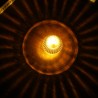 Hongu 3 MINI LAMPADA TAVOLO COMODINO DIAMANTE EFFETTO CRISTALLO LUC...