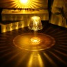 Hongu 3 MINI LAMPADA TAVOLO COMODINO DIAMANTE EFFETTO CRISTALLO LUC...