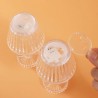 Hongu 3 MINI LAMPADA TAVOLO COMODINO DIAMANTE EFFETTO CRISTALLO LUC...