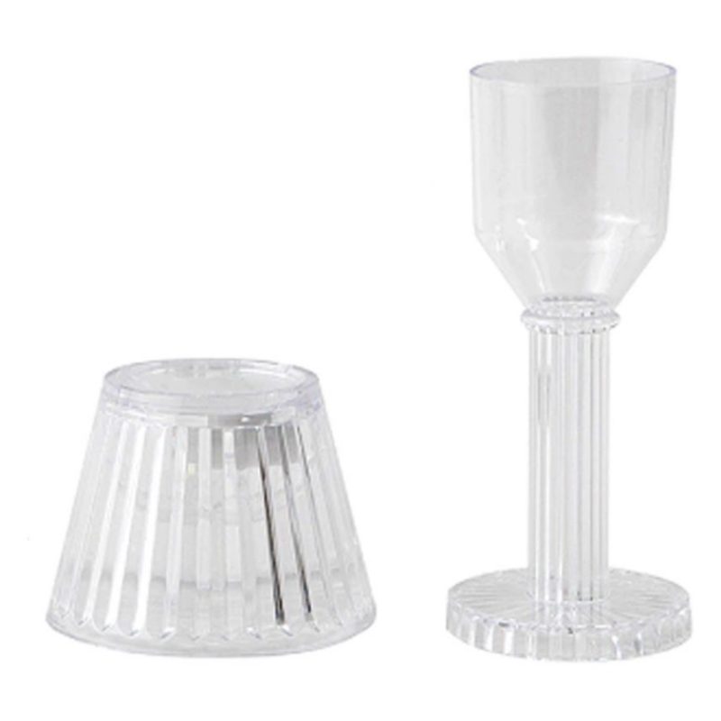 Hongu 3 MINI LAMPADA TAVOLO COMODINO DIAMANTE EFFETTO CRISTALLO LUC...