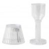 Hongu 3 MINI LAMPADA TAVOLO COMODINO DIAMANTE EFFETTO CRISTALLO LUC...
