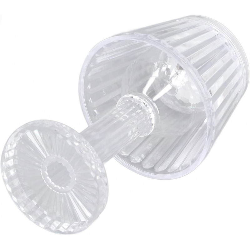 Hongu 3 MINI LAMPADA TAVOLO COMODINO DIAMANTE EFFETTO CRISTALLO LUC...