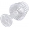 Hongu 3 MINI LAMPADA TAVOLO COMODINO DIAMANTE EFFETTO CRISTALLO LUC...