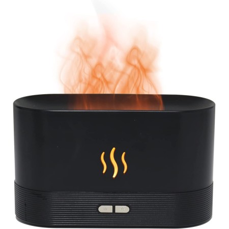 Diffusore di aromi Umidificatore Aromaterapia 230 ml oli essenziali con fiamma