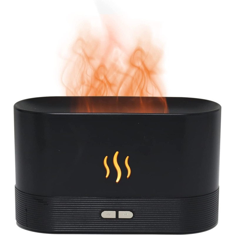 Generico Diffusore di aromi Umidificatore Aromaterapia 230 ml oli e...