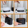 Generico Diffusore di aromi Umidificatore Aromaterapia 230 ml oli e...