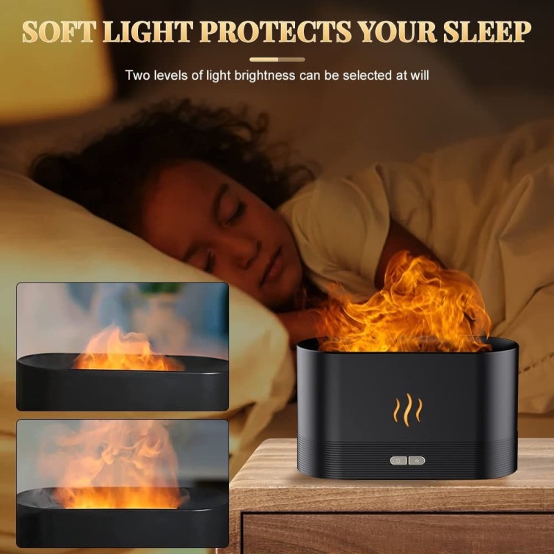 Generico Diffusore di aromi Umidificatore Aromaterapia 230 ml oli e...