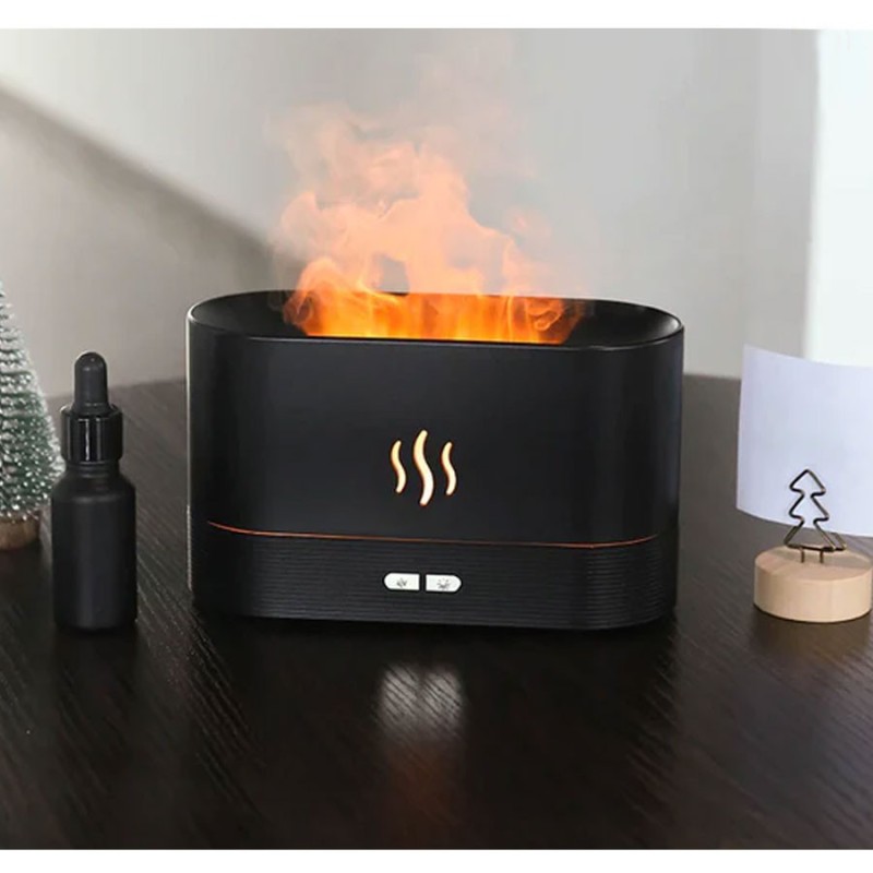 Generico Diffusore di aromi Umidificatore Aromaterapia 230 ml oli e...