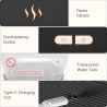 Generico Diffusore di aromi Umidificatore Aromaterapia 230 ml oli e...