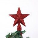 ALBERO DI NATALE PICCOLO DECORAZIONE DA TAVOLO ADDOBBATO ARTFICIALE  50 CM LUCI
