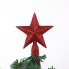 Hongu ALBERO DI NATALE PICCOLO DECORAZIONE DA TAVOLO ADDOBBATO ARTF...