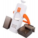 Mandolina AffettaVerdure Manuale Spessore Regolabile Affettatrice Taglia Verdure