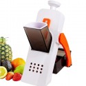 Mandolina AffettaVerdure Manuale Spessore Regolabile Affettatrice Taglia Verdure