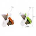 Mandolina AffettaVerdure Manuale Spessore Regolabile Affettatrice Taglia Verdure