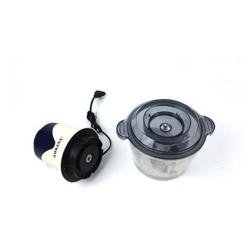 SOKANY Tritatutto Elettrico 600W Tritacarne Cucina con 4 Lame e 2L ...