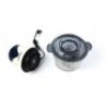 SOKANY Tritatutto Elettrico 600W Tritacarne Cucina con 4 Lame e 2L ...