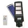 Hongu FARO LAMPIONE LED STRADALE GIARDINO FOTOVOLTAICO PANNELLO SOL...
