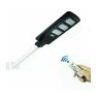 Hongu FARO LAMPIONE LED STRADALE GIARDINO FOTOVOLTAICO PANNELLO SOL...